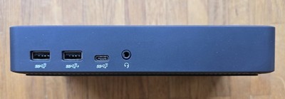 Targus USB4 Universal Docking Station, USB-C, Thunderbolt, 2.5G LAN, 3xMonitore