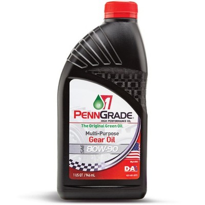 Multi-Purpose GL-4 Gear Oil SAE 80W-90, 1 Quart (6 Pack) - Classic Performance