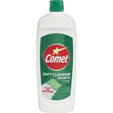 Comet 27779608731 No Scent Soft Cleaner with Bleach Cream 24 oz. Pack of 6 