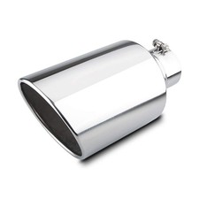 Lcgp 4 Inch Inlet Diesel Truck Tailtip 8 Inch Outlet Exhaust Tip 15 Inch Lcgp 4 Inch Inlet Diesel Truck Tailtip 8 Inch Outlet Exhaust Tip 15 Inch