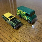 2 x Vintage Hot Wheels In Used Condition Diecast Cars