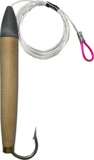 Fish-Field Cedar Plugs - Rigged