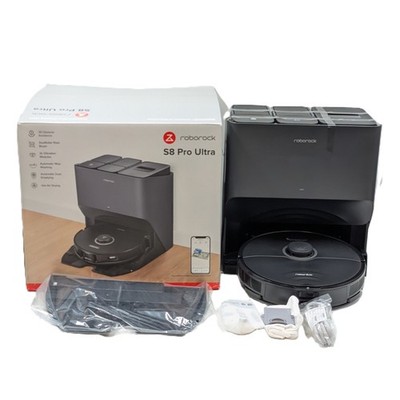 Roborock S8 Pro Ultra Robotic Vacuum Cleaner & Mop w/ Self Emptying | S81USP
