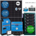 Solar-Inselanlage 3-Phasig 15000W Komplettsystem 230/400V BA48-3Ph-4000-Li