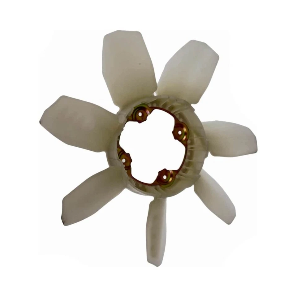 For Toyota 4Runner 2003-2024 Radiator Fan Blade | Plastic Cable | White 7 Blade - Image 2 of 4