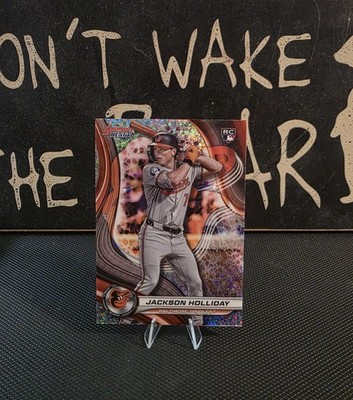 2024 Bowman's Best - Jackson Holliday #13 Mini-Diamond Refractor /299 (RC)