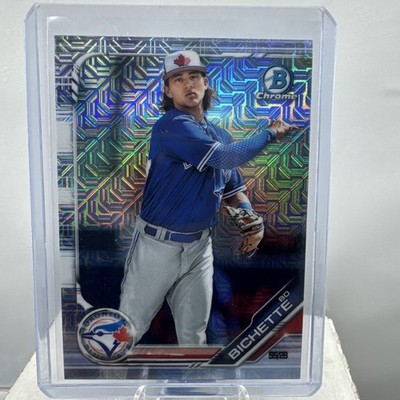 2019 Bowman - Chrome Prospects Bo Bichette #BCP-111 Mega Box Mojo Refractor (RC)