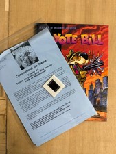 BD EO+Dossier PRESSE Coyote Bill T1 "Salade de plomb..." - HERLE & WIDENLOCHER