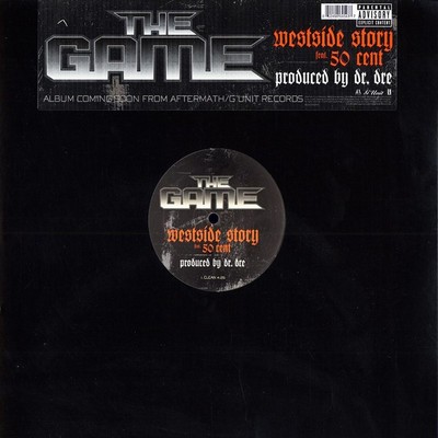 Game - Westside Story - New Vinyl Record 12 - Promo - Y4593z