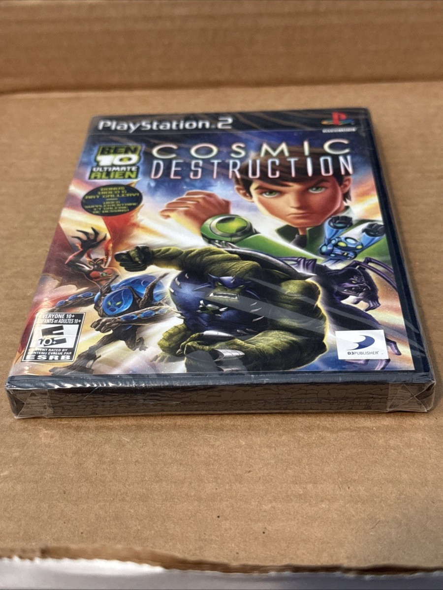 Ben 10: Ultimate Alien -- Cosmic Destruction (Sony PlayStation 2