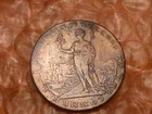 Original 1794 SPALDING Colonial Times Halfpenny LETTER/EDGETrade Token #5