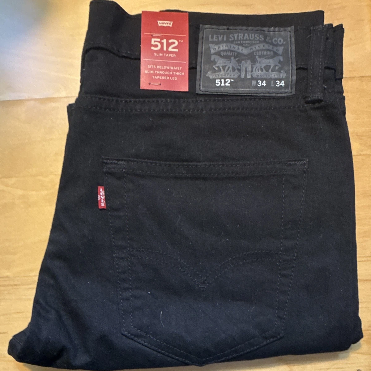 Levi's 512 Denim Jeans for Men for sale | eBay