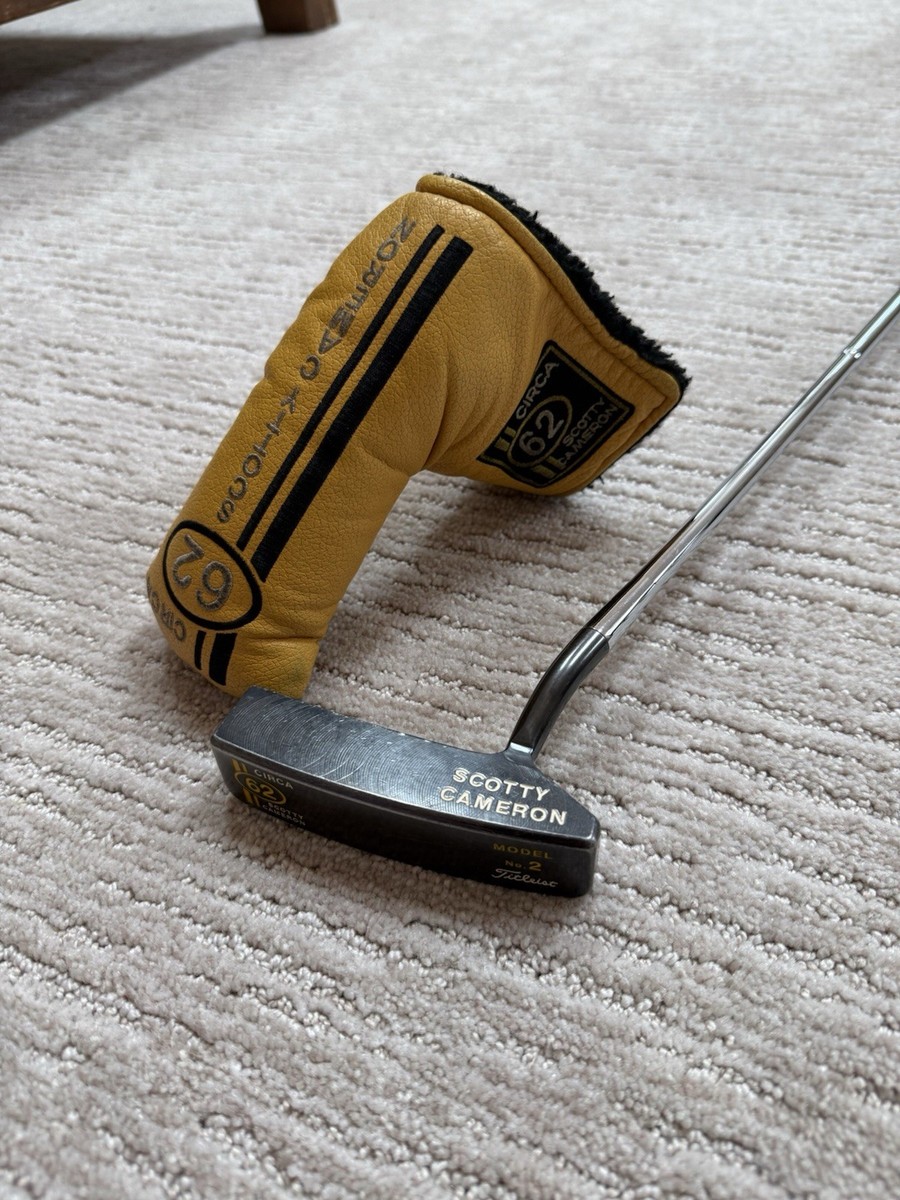 Scotty Cameron Circa 62 No. 2 35'' Right-Handed Putter | eBay