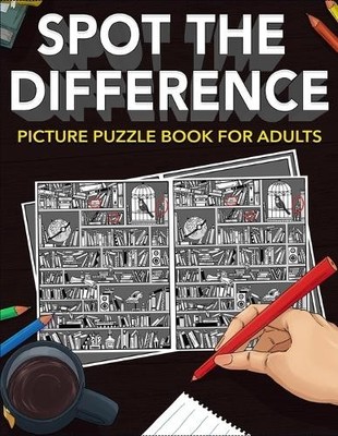 Barton Press Spot the Difference (Taschenbuch)