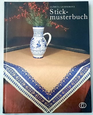 Stickmusterbuch . Alzbeta Lichnerova . Verlag für die Frau 1987