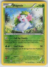 Shaymin 10/149 Rare Boundaries Crossed Pokemon Reverse Holo Moderately Played on eBay