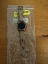 SAMSUNG SM-R850NZDAXAR Galaxy Watch 3 Smartwatch 41mm Stainless BT Mystic Bronze