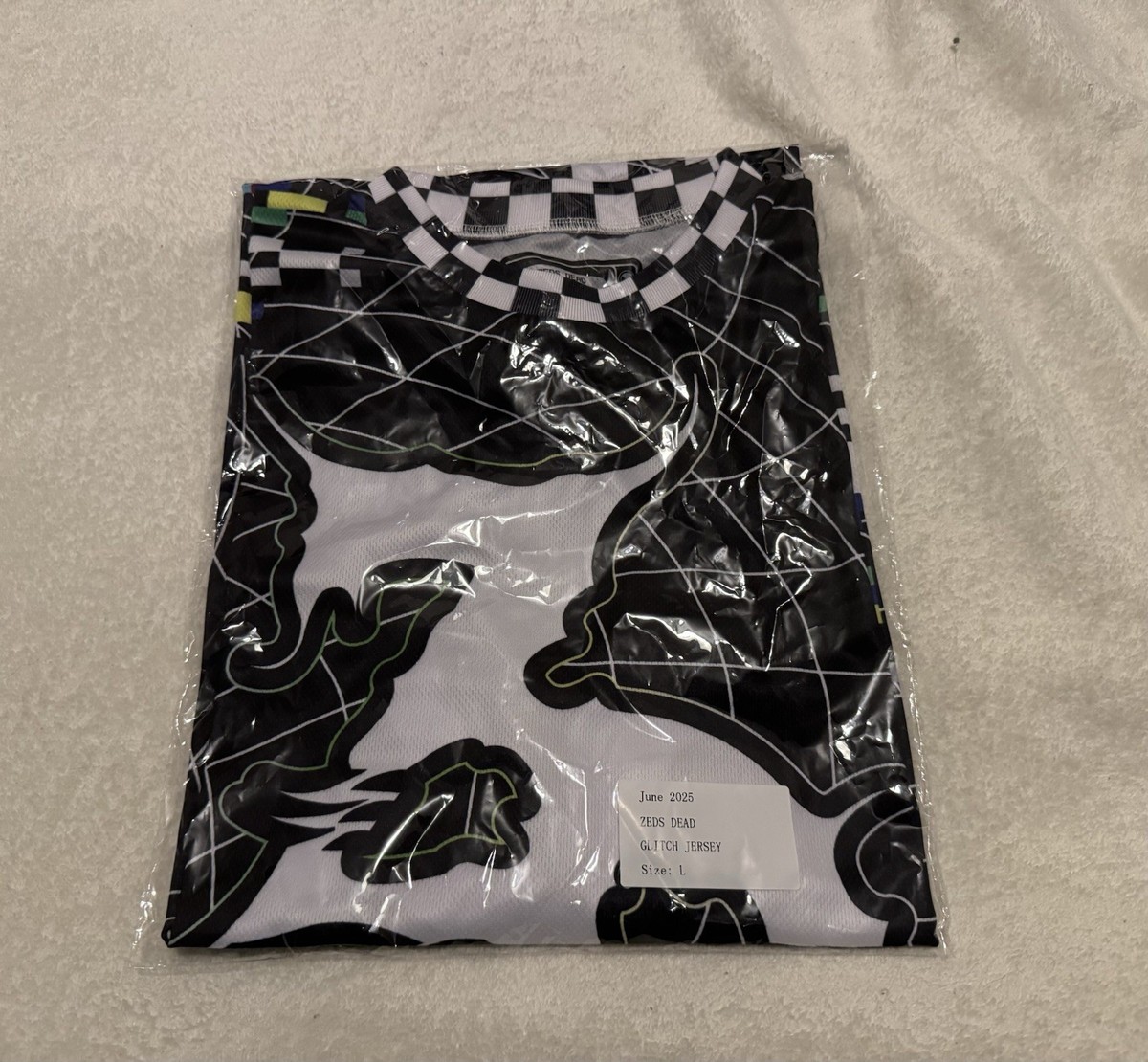 Zeds Dead Glitch Motocross Jersey | eBay