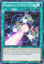 YuGiOh Triangle Ecstasy Spark LCJW-EN103 Common Englisch NM 1st