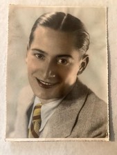 Ritratto Fotografico Anni ’40 Colorato a Mano – Studio A. Dei Rossi Venezia – Gr