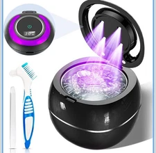 ultrasonic cleaner Retainer/denture New