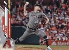 2020 Topps Update #U-57 Yoan Lopez