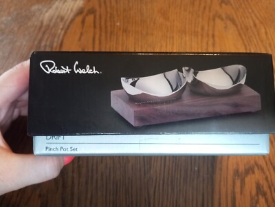 Robert Welch drift pinch pot and stand set