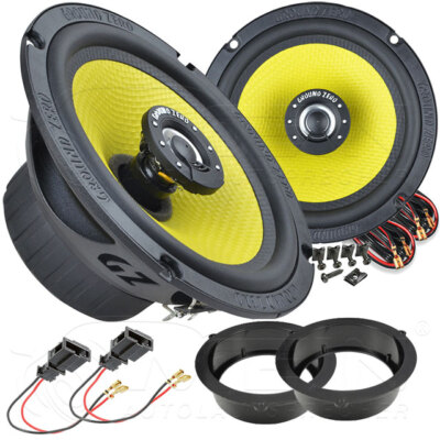 GROUND ZERO LAUTSPRECHER für AUDI A7 C7 / 4G 2010-2018 Hinten Tür 130W 165 #BSLJ