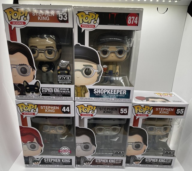funko pop stephen king 44