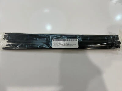 USATOUGHTIES x100 US Military Zip Tie Strap Tiedown Electrical NSN 5975-01-053-1331 Black 11"
