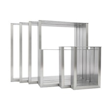 2x Design Tischkufen Tischgestell Tischbeine EDELSTAHL alle Größen Bankkufen DIY