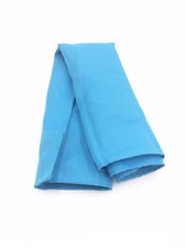  91 Bloomingdales Mens Handkerchief Blue Solid Casual Formal Pocket Square Hanky