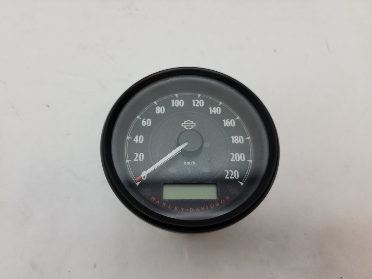 OEM KM/H Harley Davidson Sportster XL Models Speedometer