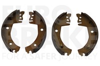 Eurobrake Bremsbackensatz Bremsbacken Passend FüR Skoda Favorit 781 785 787