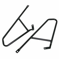 FüR Royal Enfield GepäCktasche Halterung Schienen Schwarz Classic 350 500Cc Aes