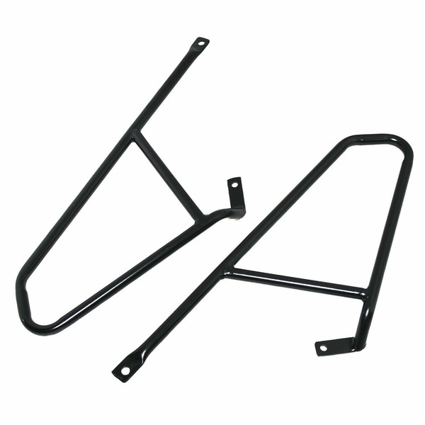 FüR Royal Enfield GepäCktasche Halterung Schienen Schwarz Classic 350 500Cc Aes-image