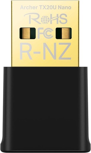 Nano AX1800 WiFi 6 USB Adapter - Dual-Band Wireless for Seamless Streaming - Picture 3 of 9