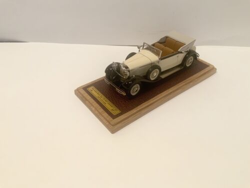 1/43 1931 Mercedes Benz Typ 770 W07 cabriolet C open made by EMC - Picture 3 of 6