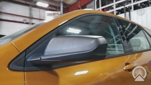 2018-2023 Chevrolet Equinox LH Driver Power Door Mirror *OEM* Black Textured Cap