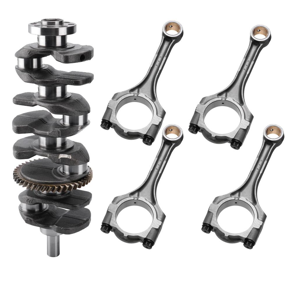 13401-28030 Crankshaft & 4pcs Connecting Rod For Toyota Camry