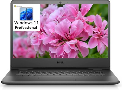 Dell Vostro 14 3400 Business Laptop Computer, 14'' FHD Anti-Glare, Intel Core i3