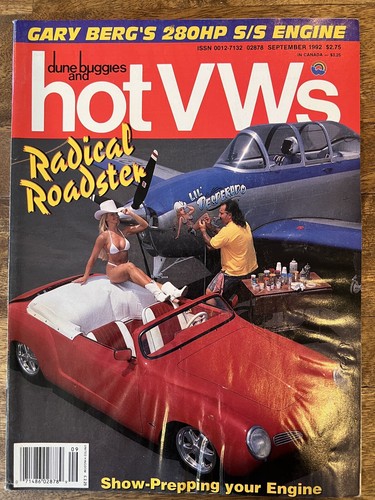 Lot of 10 DUNE BUGGIES and HOT VWs Volkswagen Magazines 1987-1992 - Picture 7 of 11