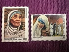 JOINT ITALY ALBANIA 1998 MOTHER TERESA OF CALCUTTA 2 VALUES
