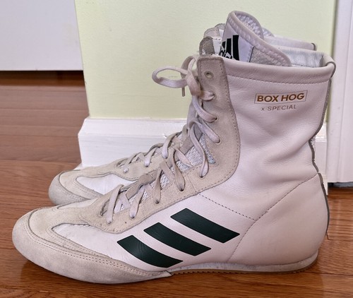 Adidas Box Hog X Special White 