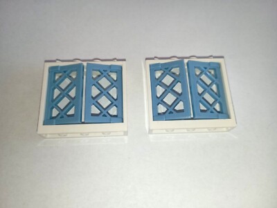 LEGO® City Fenster 60594 mit 60607 60603 60608 62113 60614 60605