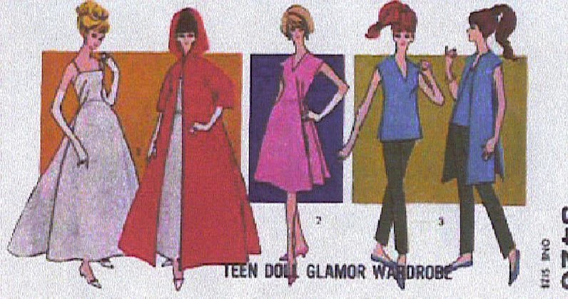 Vintage Barbie Doll Clothes Patterns, 1000+, Sewing, Knit, Make Your Own CD - Image 2 of 2