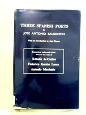 Three Spanish Poets: Rosalia De Castro (Jose A. Balbontin - 1961) (ID:55075)