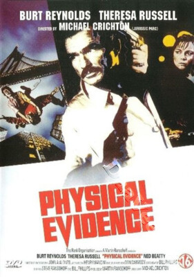 Physical Evidence NEW PAL Cult DVD Michael Crichton Burt Reynolds