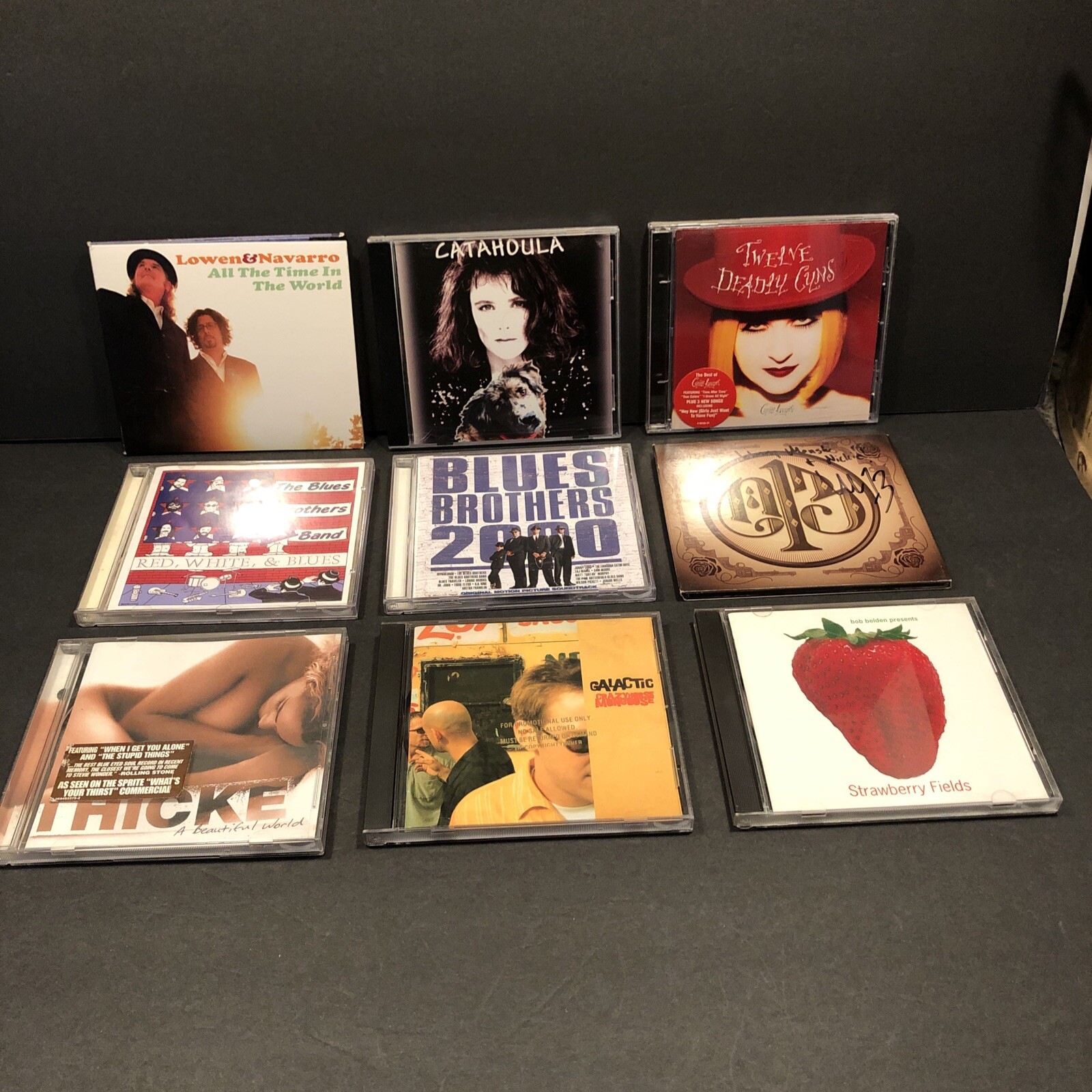 Pick Your Own CD Lot 80s 90s 2000s Rock Folk Americana $6 each Volume discounts!