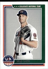 2022 Panini USA Baseball Stars & Stripes #32 Adam Stone